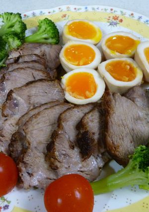 圧力鍋で焼豚　(叉焼）-レシピのメイン写真