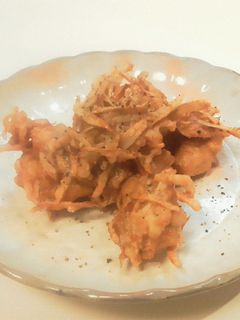 鶏とごぼうの香り揚げ*黒胡椒をまとって-レシピのメイン写真