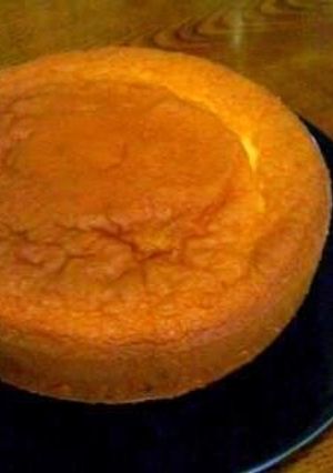 スポンジケーキ-レシピのメイン写真