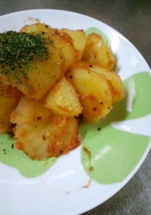 簡単！つけ合わせに〜ガリポテトマケ◎-レシピのメイン写真