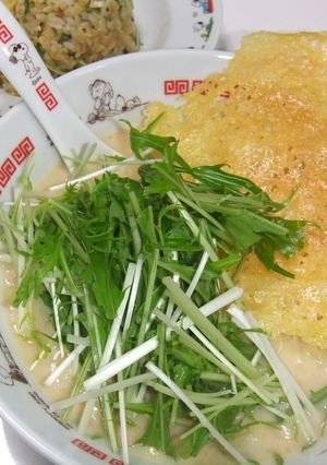 パリパリチーズの味噌ミルクラーメン-レシピのメイン写真