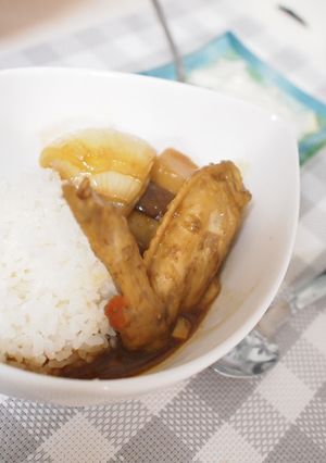 具だくさんスープカレー-レシピのメイン写真