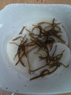 長いもと切昆布の煮物-レシピのメイン写真