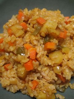 炊き込みカレーごはん-レシピのメイン写真