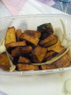 *皮まで食べれる南瓜の素揚げポン酢あえ*-レシピのメイン写真