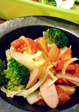 あったか・ほかほか・野菜サラダ-レシピのメイン写真