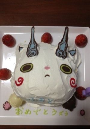 クリスマスや誕生日にキャラデコケーキ♪-レシピのメイン写真