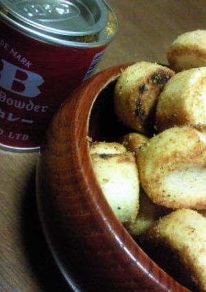 レンジで簡単お麩スナック！-レシピのメイン写真