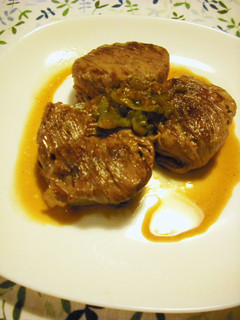 蓮根の牛肉巻き-レシピのメイン写真