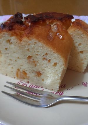 ヨーグルトパウンドケーキ（チーズ風）-レシピのメイン写真