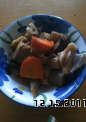 筑前煮-レシピのメイン写真
