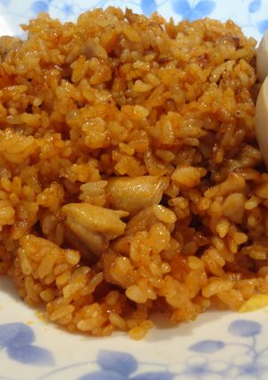 ☆大人味♪和風チキンライス☆-レシピのメイン写真