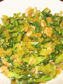 大根菜の炒め煮-レシピのメイン写真