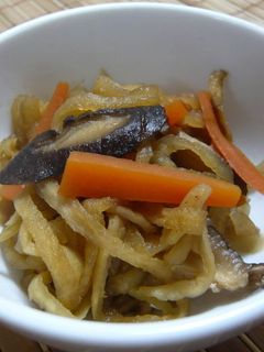 切り干し大根の煮付-レシピのメイン写真