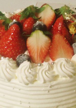 基本のデコレーション-レシピのメイン写真