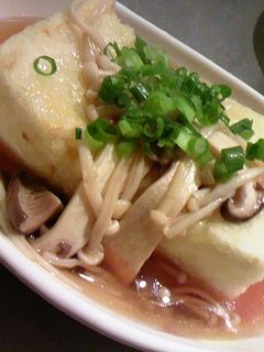 めんつゆで☆揚げない☆揚げ出し豆腐☆-レシピのメイン写真