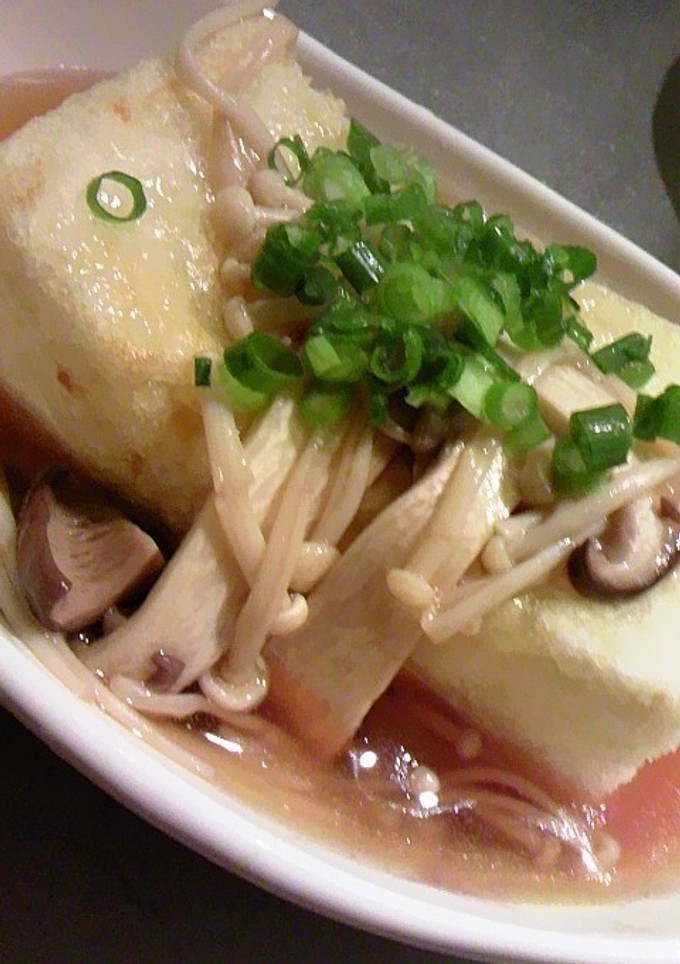 めんつゆで☆揚げない☆揚げ出し豆腐☆-レシピのメイン写真