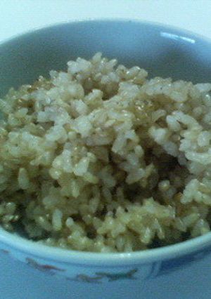 玄米ごはん　美味しい炊き方☆-レシピのメイン写真