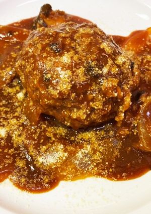 簡単☆デミグラ煮込みハンバーグ-レシピのメイン写真