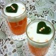 ★野菜ジュースのクリスマスカラーゼリー★