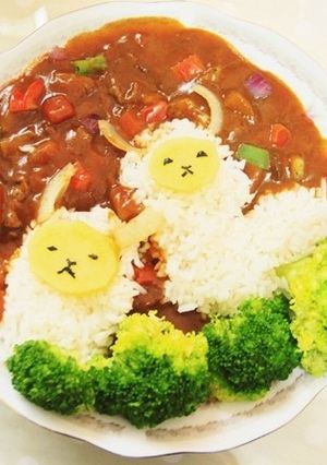 ❤アルパカカレー(◔ε ◔ ❀ノ♪-レシピのメイン写真
