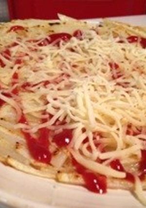 potato Pizza-レシピのメイン写真