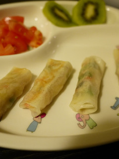 1歳からの離乳食に☆ちびはるまき☆-レシピのメイン写真