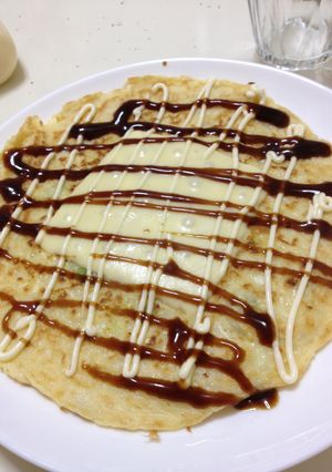 節約！やわらかキャベチーズ焼き☆-レシピのメイン写真