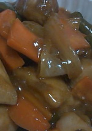 酢豚でしょうか？いいえ、酢鶏です-レシピのメイン写真