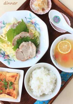 塩麹でびっくり!柔らか塩チャーシュー-レシピのメイン写真