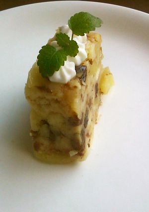 オーブン不要★アップル・ラムケーキ-レシピのメイン写真