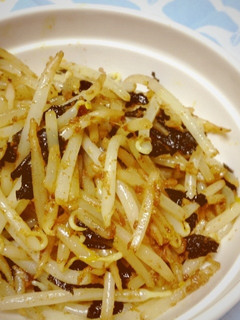 もやしのカレー炒め♡-レシピのメイン写真