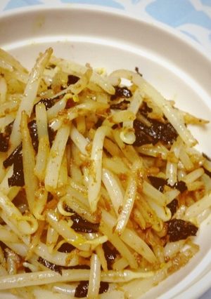 もやしのカレー炒め♡-レシピのメイン写真