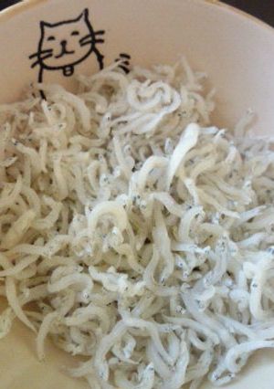 我が家のちりめんの食べ方♪-レシピのメイン写真