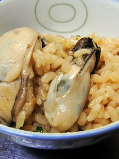 牡蠣ご飯-レシピのメイン写真