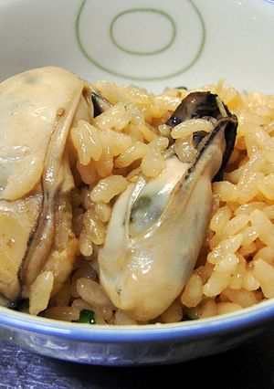 牡蠣ご飯-レシピのメイン写真