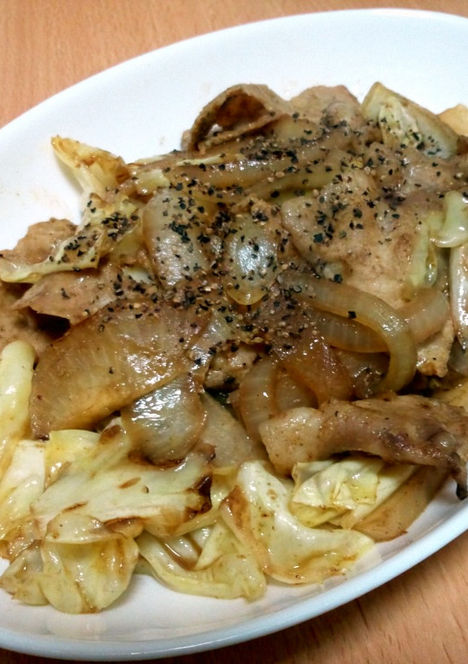 豚肉と大根のカレー炒め-レシピのメイン写真