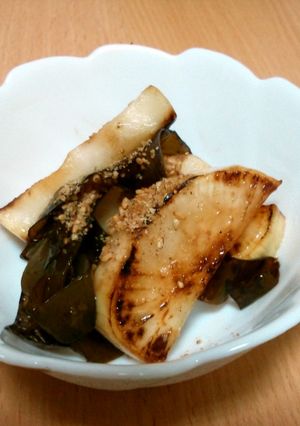 大根の漬物と昆布炒め-レシピのメイン写真