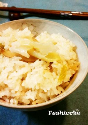 極上☆鯖のあら汁で炊き込みご飯-レシピのメイン写真