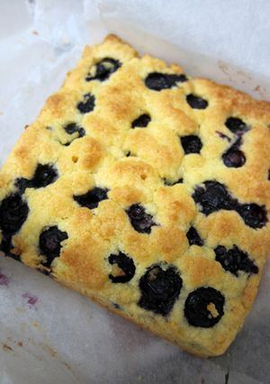 スコーン風ブルーベリーケーキ-レシピのメイン写真