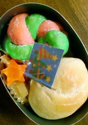 クリスマス的な？お弁当（サンドイッチ）-レシピのメイン写真