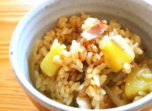 じゃがいも＆ベーコンのバター醤油ごはん-レシピのメイン写真