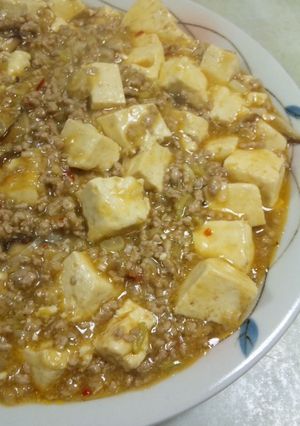 簡単♪和風麻婆豆腐◆離乳食にも♡-レシピのメイン写真