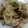 豚肉ときのこの幸せパスタ♡