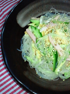 ★簡単♪春雨中華サラダ-レシピのメイン写真