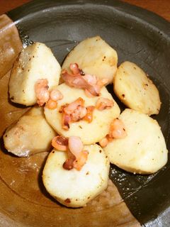 たこめんたいと里芋の煮物-レシピのメイン写真