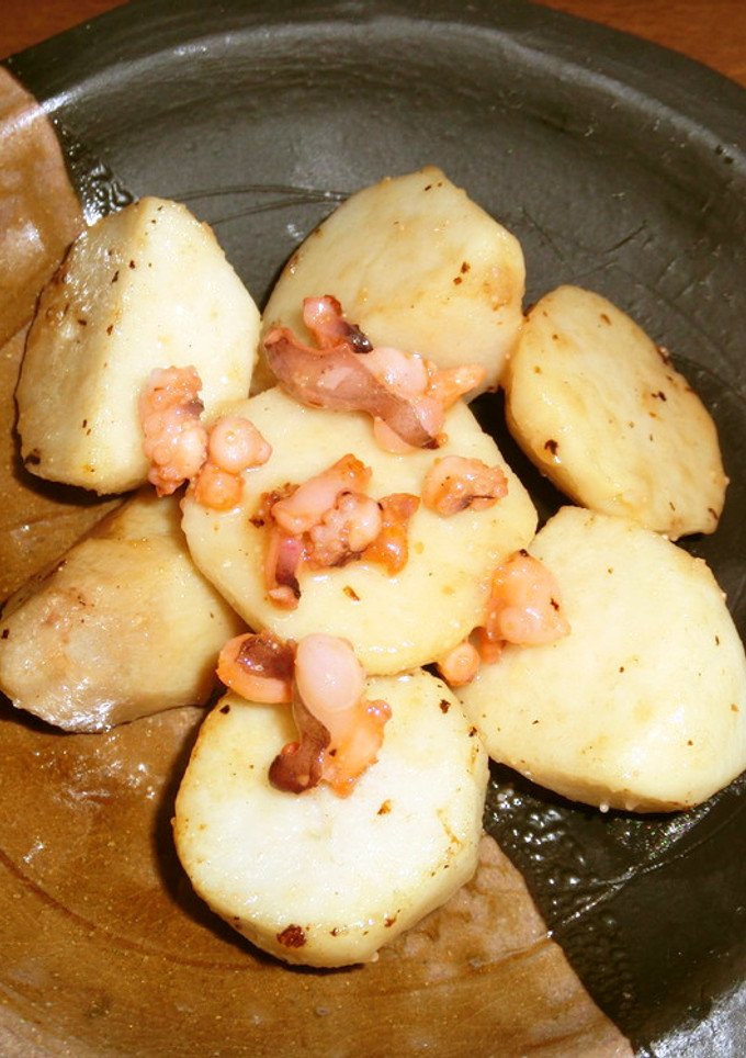 たこめんたいと里芋の煮物-レシピのメイン写真