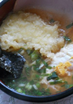 マルちゃんで蕎麦風ラーメン♪-レシピのメイン写真