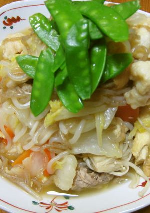 麺なしちゃんぽん❤　ポンチャン-レシピのメイン写真