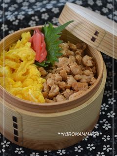 そぼろご飯-レシピのメイン写真
